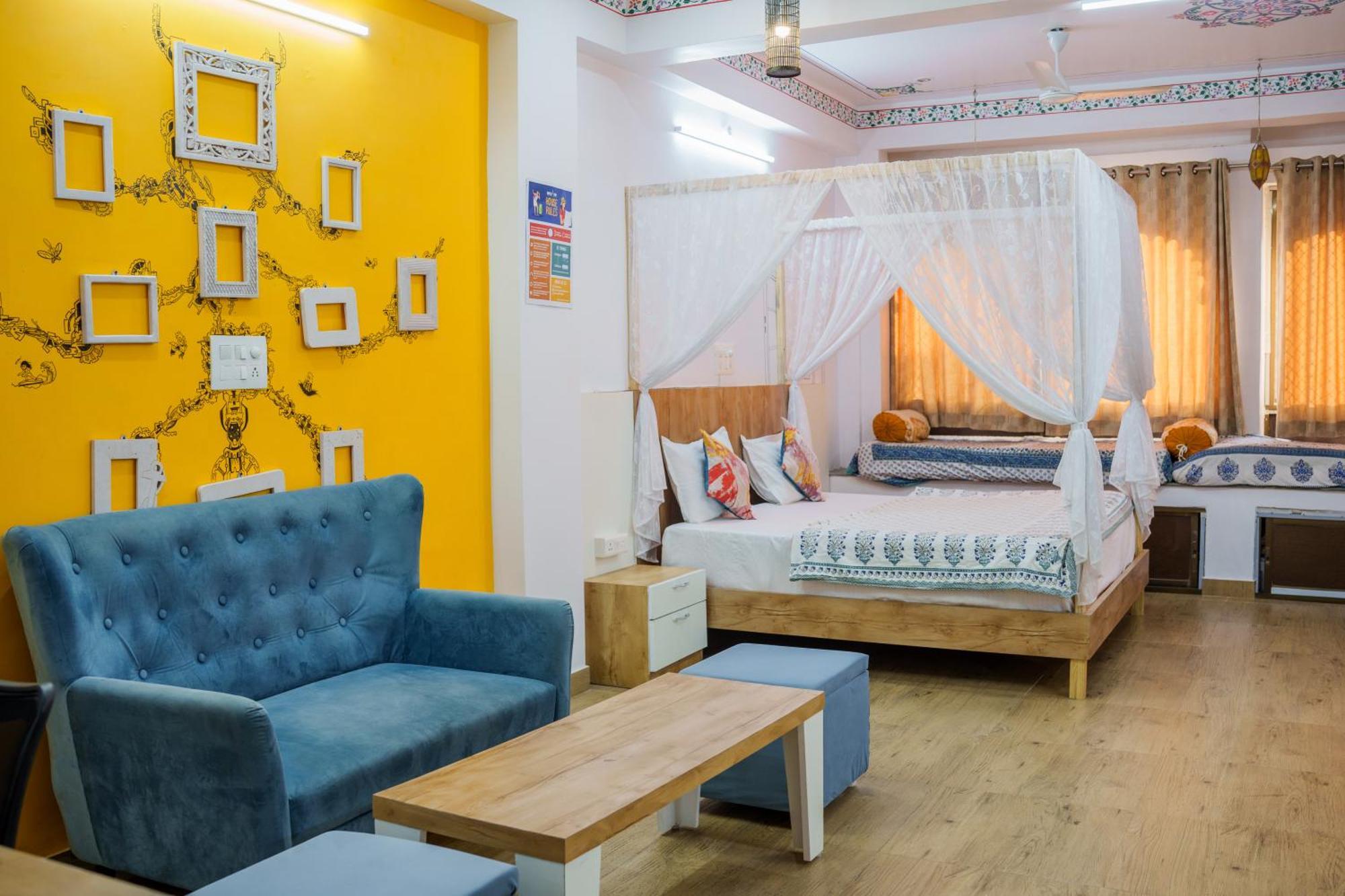 Musafir Hostel Ουνταϊπούρ Εξωτερικό φωτογραφία