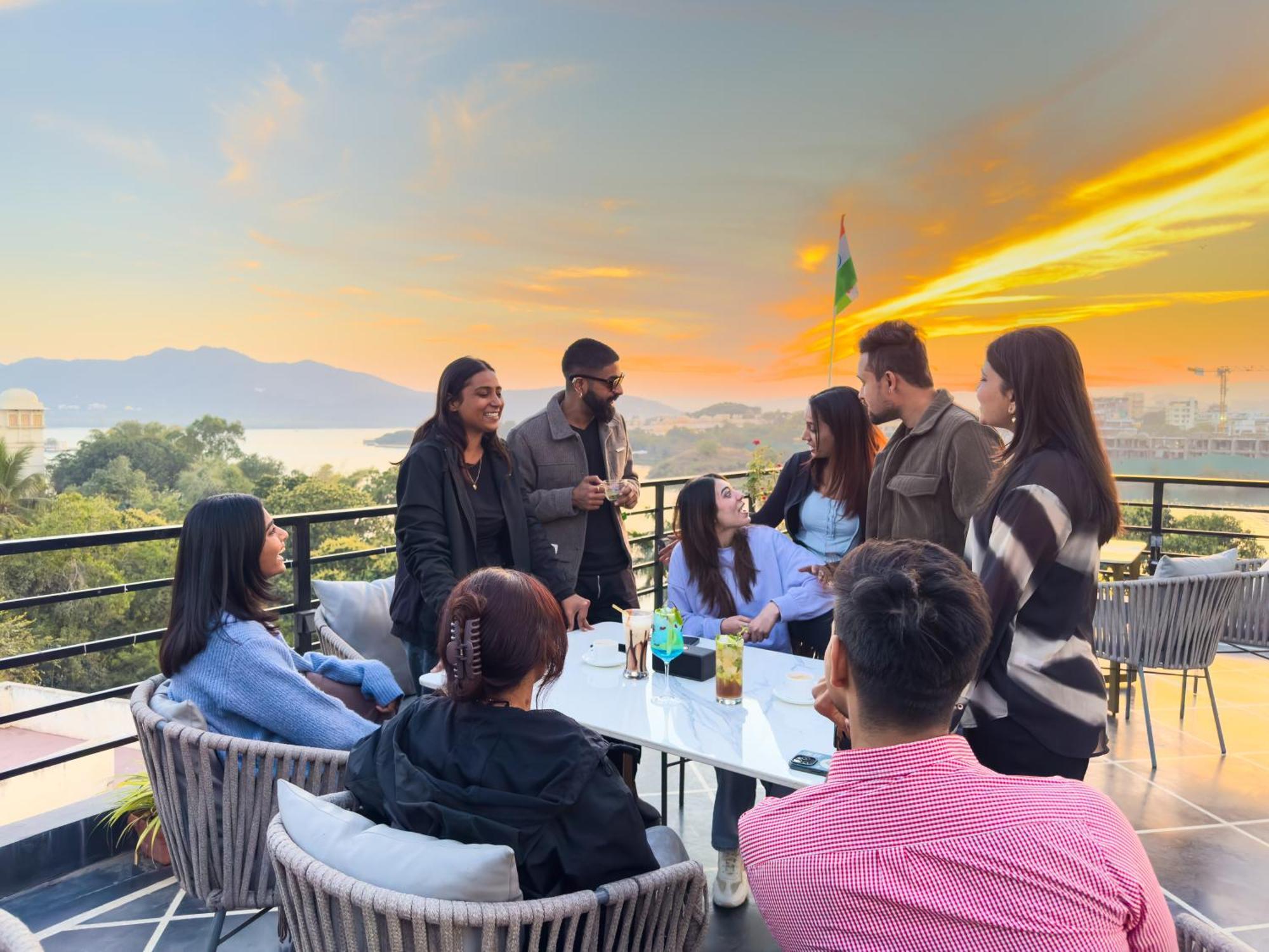 Musafir Hostel Ουνταϊπούρ Εξωτερικό φωτογραφία