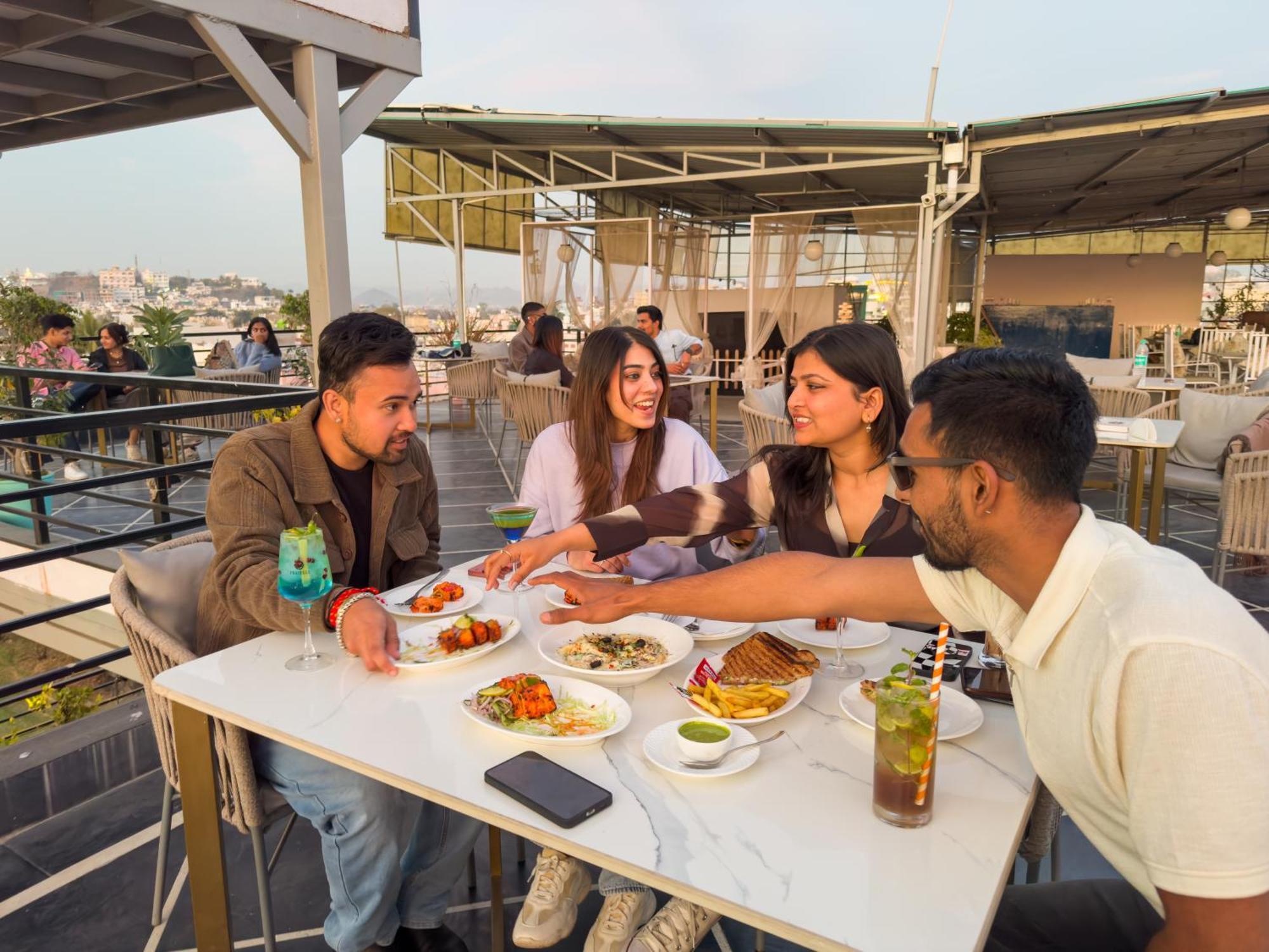 Musafir Hostel Ουνταϊπούρ Εξωτερικό φωτογραφία
