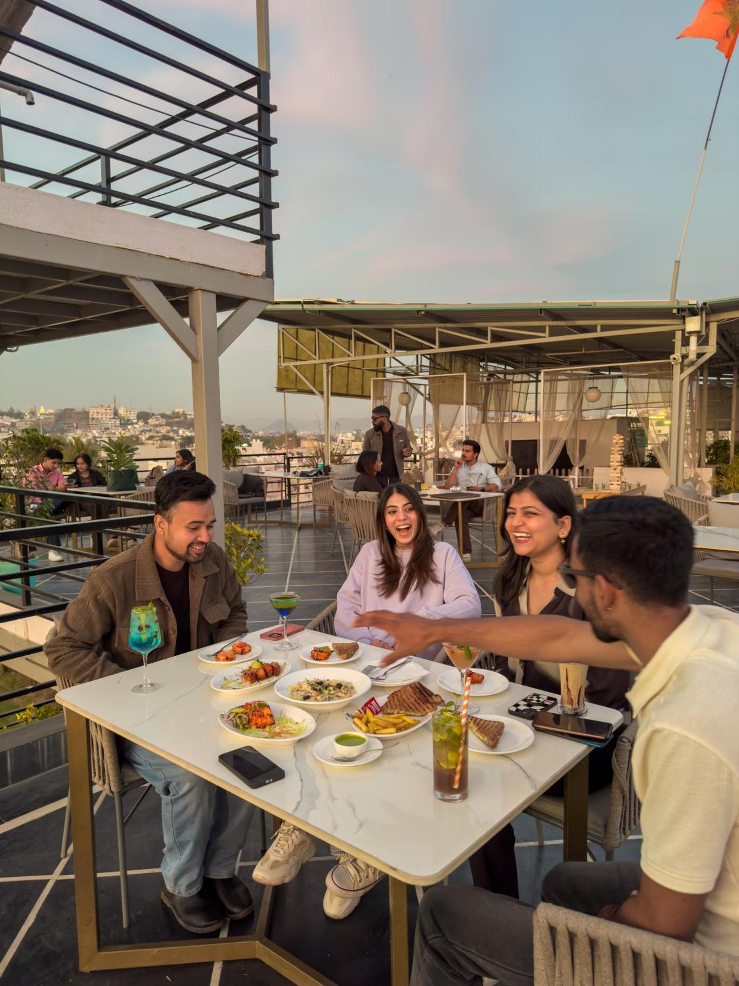 Musafir Hostel Ουνταϊπούρ Εξωτερικό φωτογραφία